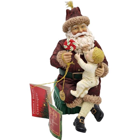 Clothtique Possible Dreams A CHILD'S DELIGHT 1999 Dealers Choice Artist Signed - Picture 3 of 16